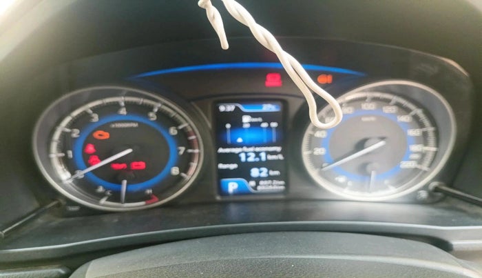 2016 Maruti Baleno ZETA PETROL 1.2, Petrol, Manual, 89,263 km, interior