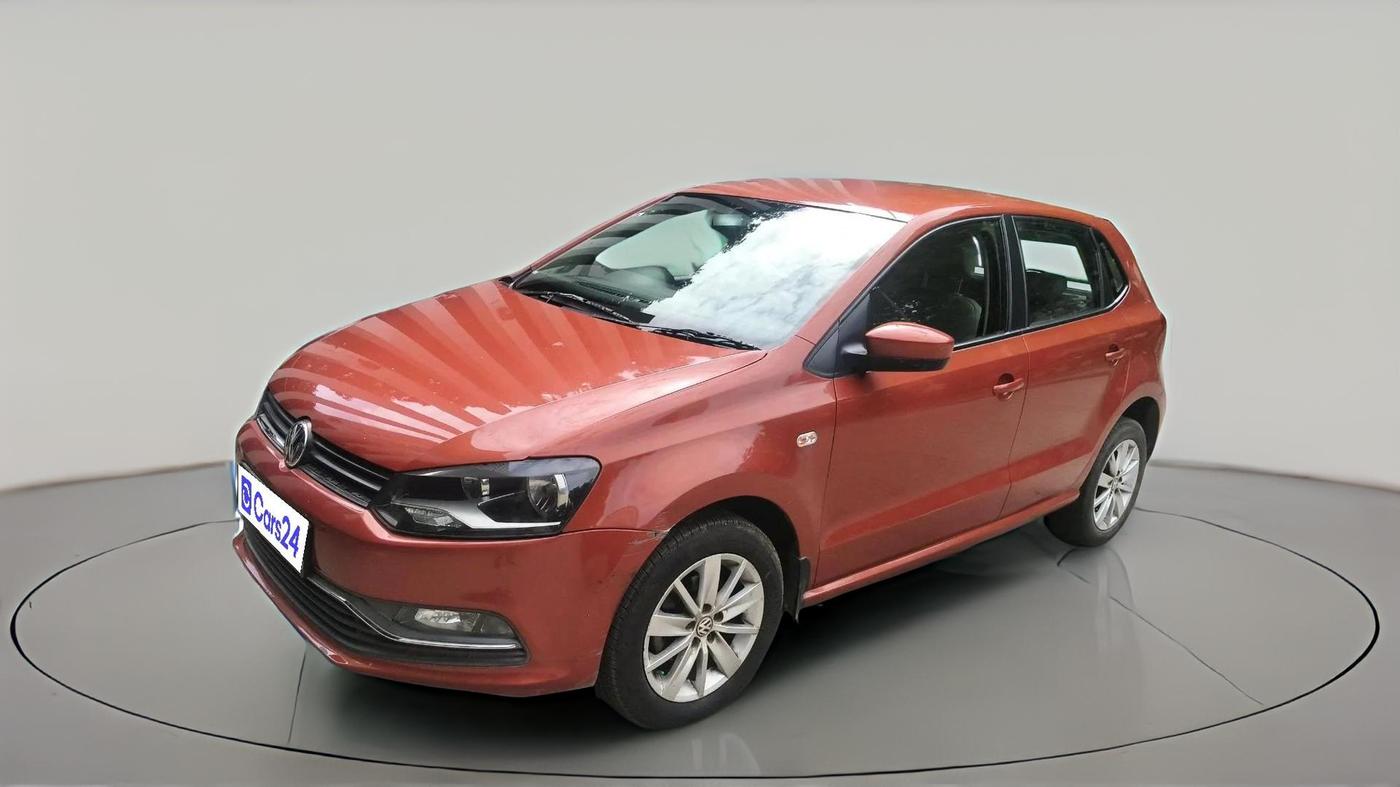 2015 Volkswagen Polo HIGHLINE1.2L, Petrol, Manual, 50,996 km, exterior
