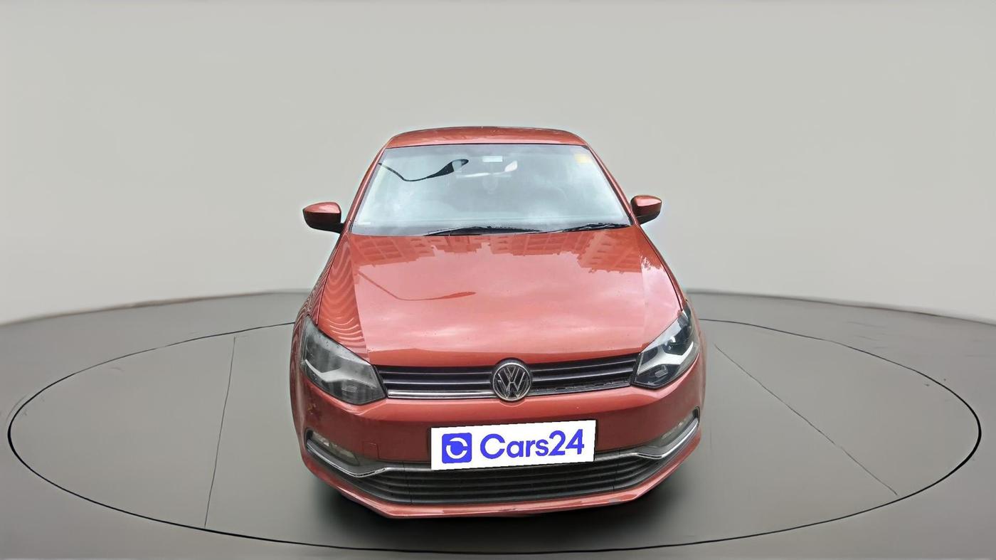 2015 Volkswagen Polo HIGHLINE1.2L, Petrol, Manual, 50,996 km, exterior