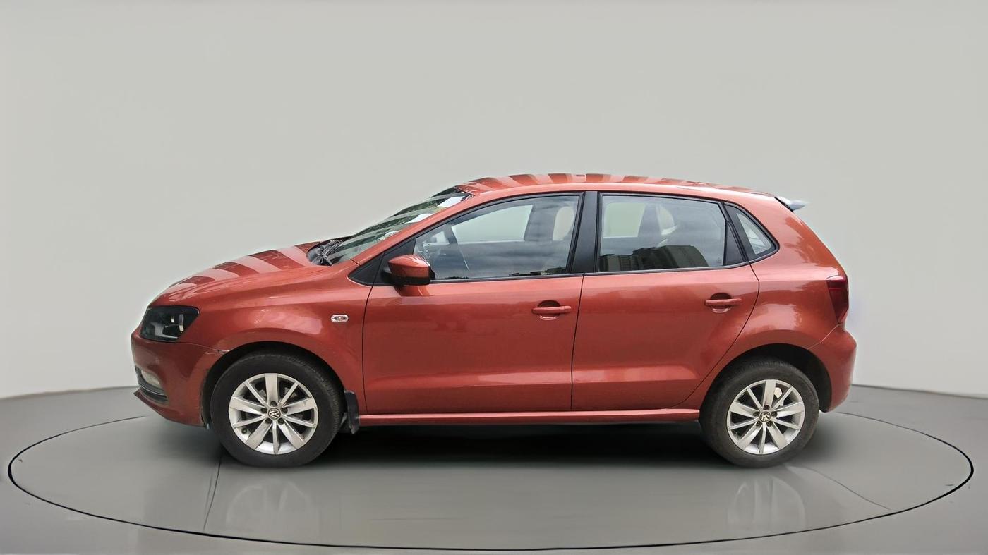 2015 Volkswagen Polo HIGHLINE1.2L, Petrol, Manual, 50,996 km, exterior