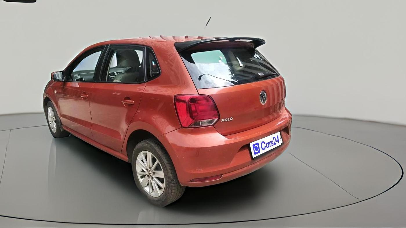 2015 Volkswagen Polo HIGHLINE1.2L, Petrol, Manual, 50,996 km, exterior
