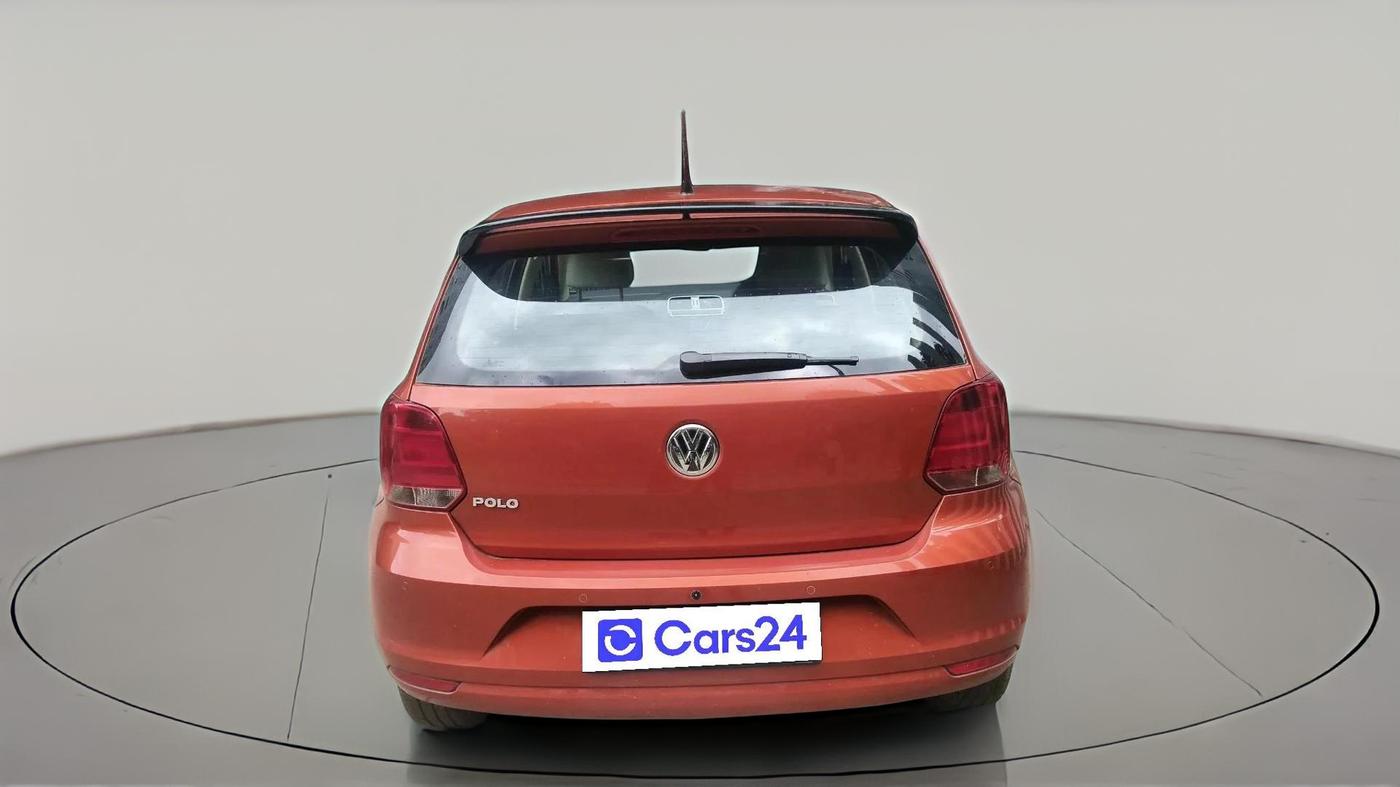 2015 Volkswagen Polo HIGHLINE1.2L, Petrol, Manual, 50,996 km, exterior