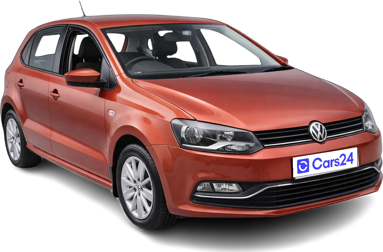 2015 Volkswagen Polo - Hatchback - Petrol - Manual - ₹4.30 lakh