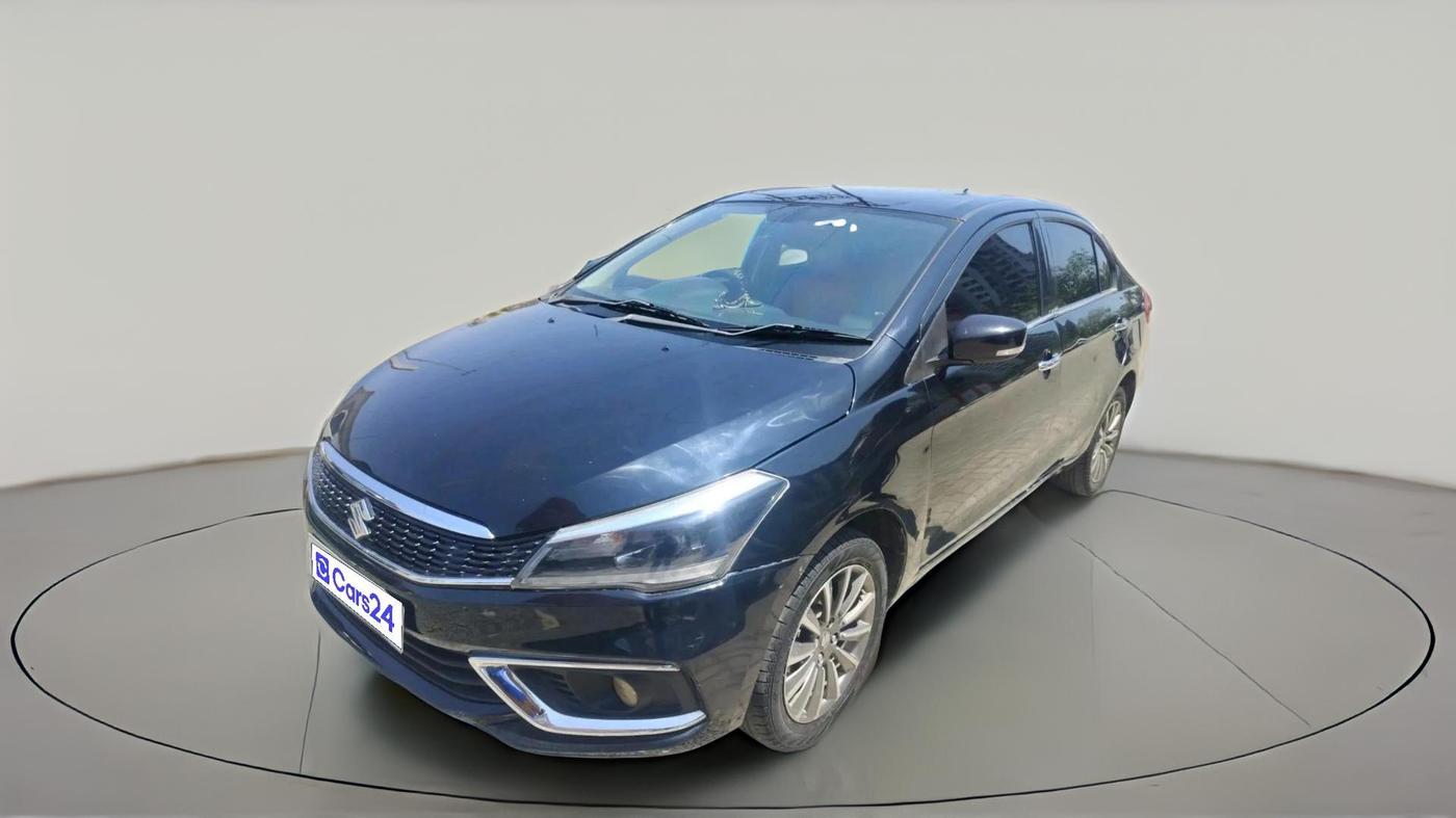 2020 Maruti Ciaz ALPHA 1.5 SHVS PETROL, Petrol, Manual, 1,40,999 km, exterior