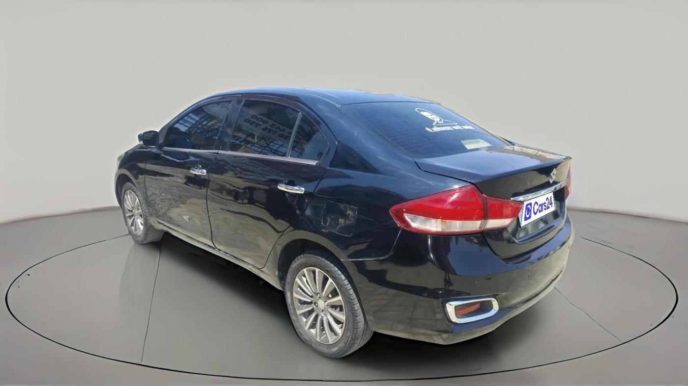 2020 Maruti Ciaz ALPHA 1.5 SHVS PETROL, Petrol, Manual, 1,40,999 km, exterior