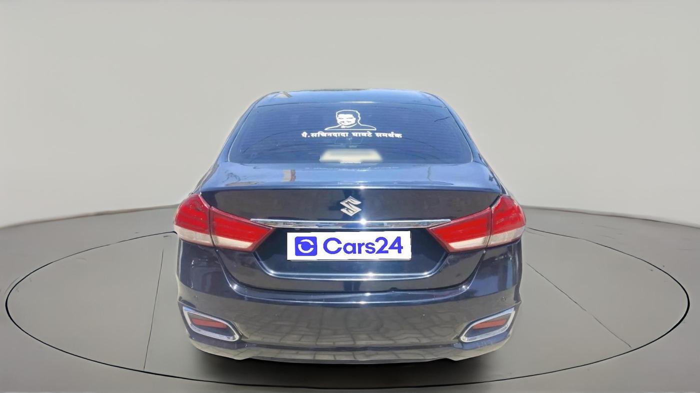 2020 Maruti Ciaz ALPHA 1.5 SHVS PETROL, Petrol, Manual, 1,40,999 km, exterior