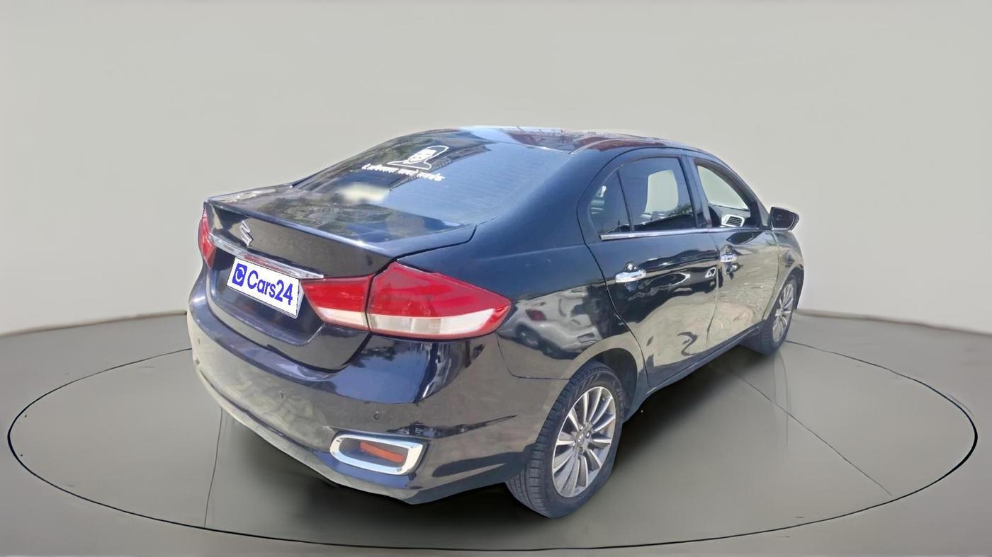 2020 Maruti Ciaz ALPHA 1.5 SHVS PETROL, Petrol, Manual, 1,40,999 km, exterior
