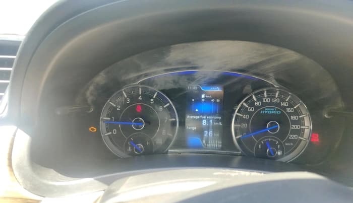 2020 Maruti Ciaz ALPHA 1.5 SHVS PETROL, Petrol, Manual, 1,40,999 km, interior