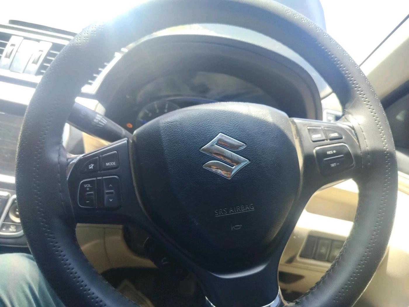 2020 Maruti Ciaz ALPHA 1.5 SHVS PETROL, Petrol, Manual, 1,40,999 km, interior