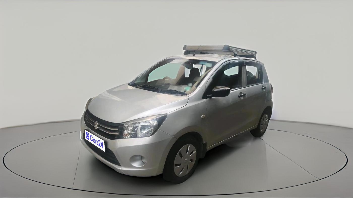 2015 Maruti Celerio VXI, Petrol, Manual, 51,519 km, exterior