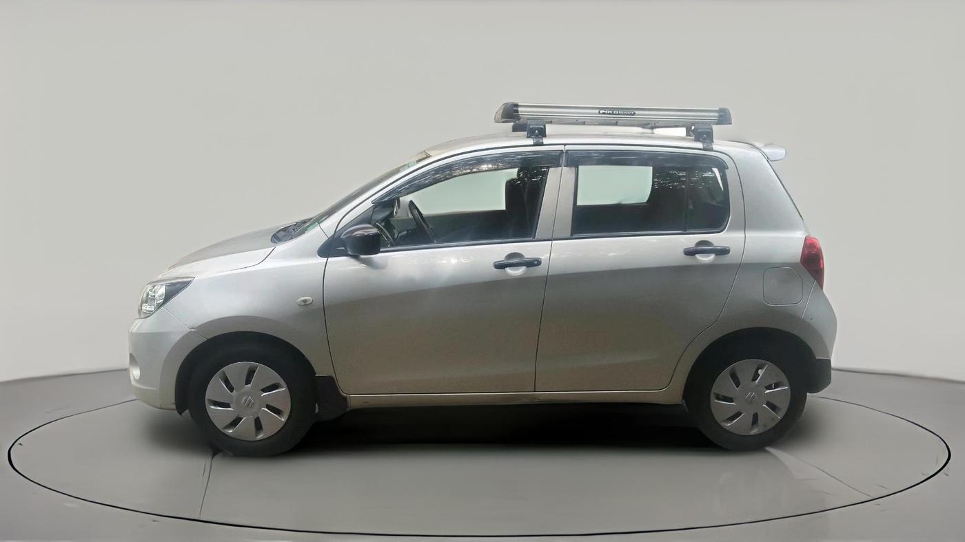 2015 Maruti Celerio VXI, Petrol, Manual, 51,519 km, exterior