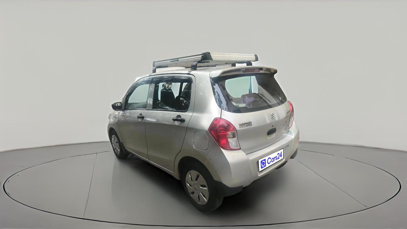 2015 Maruti Celerio VXI, Petrol, Manual, 51,519 km, exterior