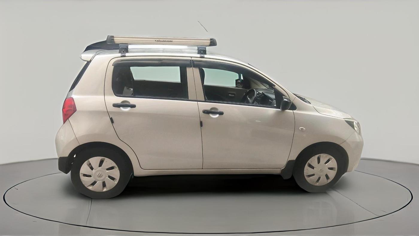 2015 Maruti Celerio VXI, Petrol, Manual, 51,519 km, exterior