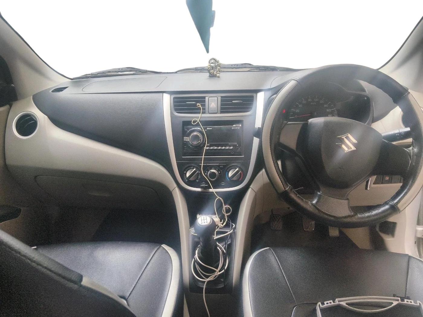 2015 Maruti Celerio VXI, Petrol, Manual, 51,519 km, interior