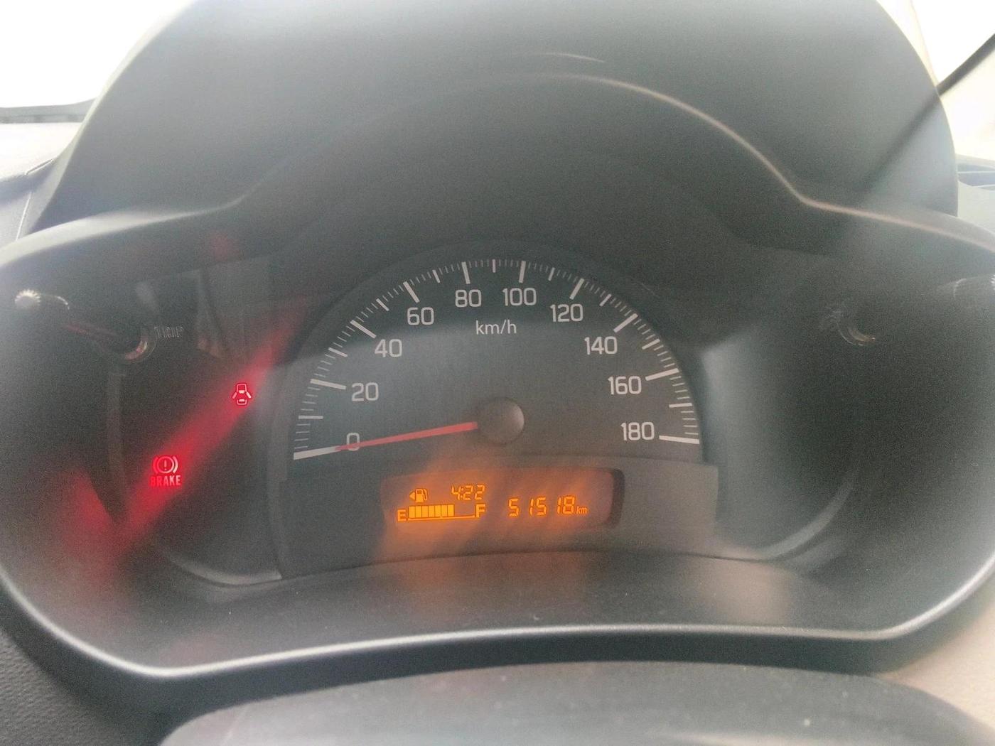 2015 Maruti Celerio VXI, Petrol, Manual, 51,519 km, interior