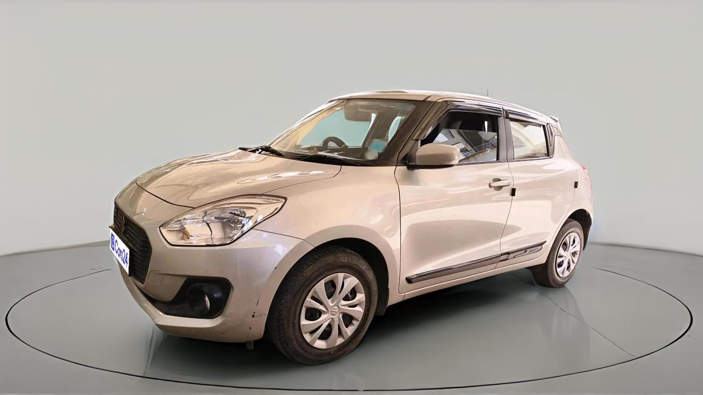 2020 Maruti Swift VXI, Petrol, Manual, 37,927 km, exterior