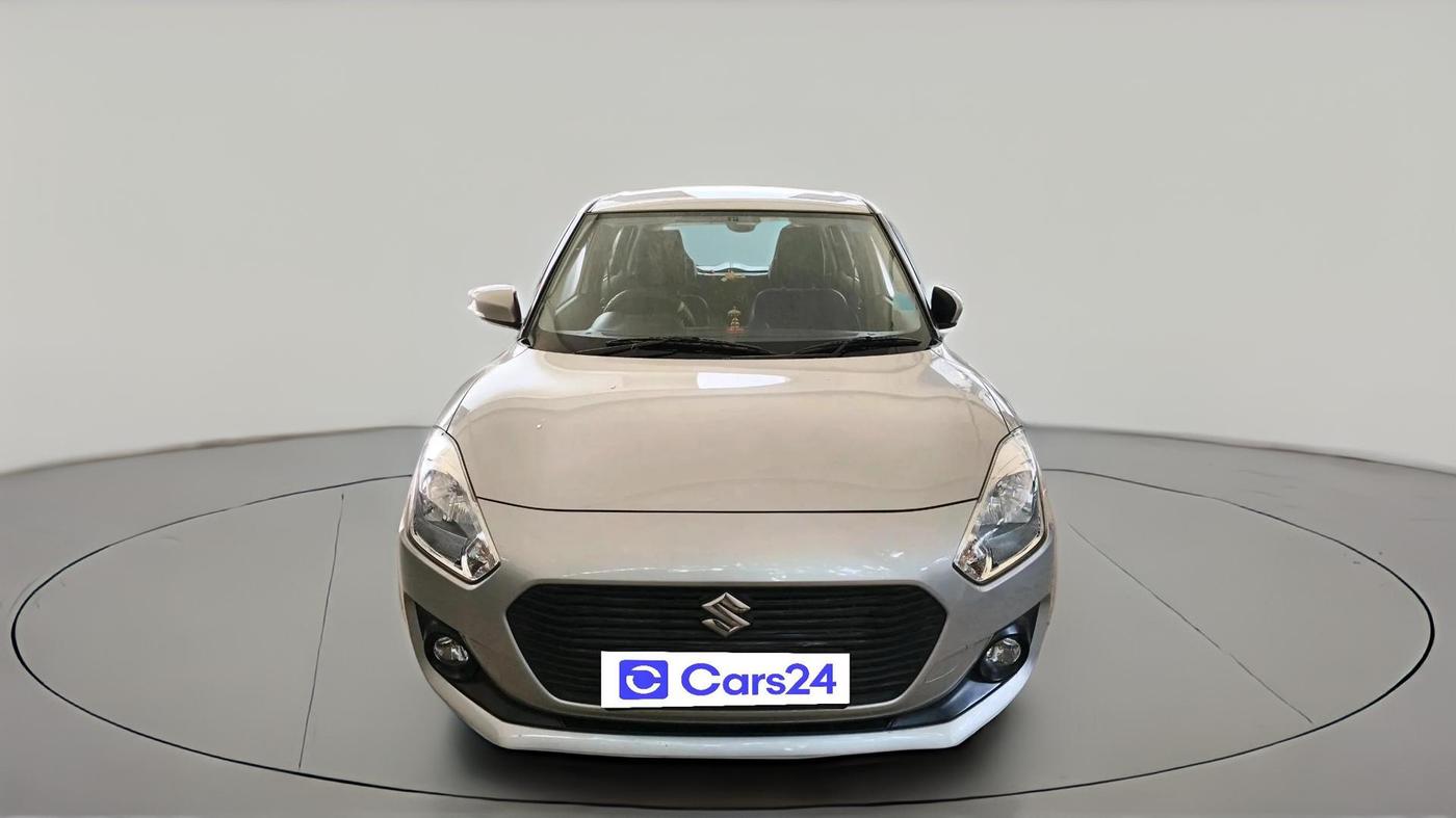2020 Maruti Swift VXI, Petrol, Manual, 37,927 km, exterior