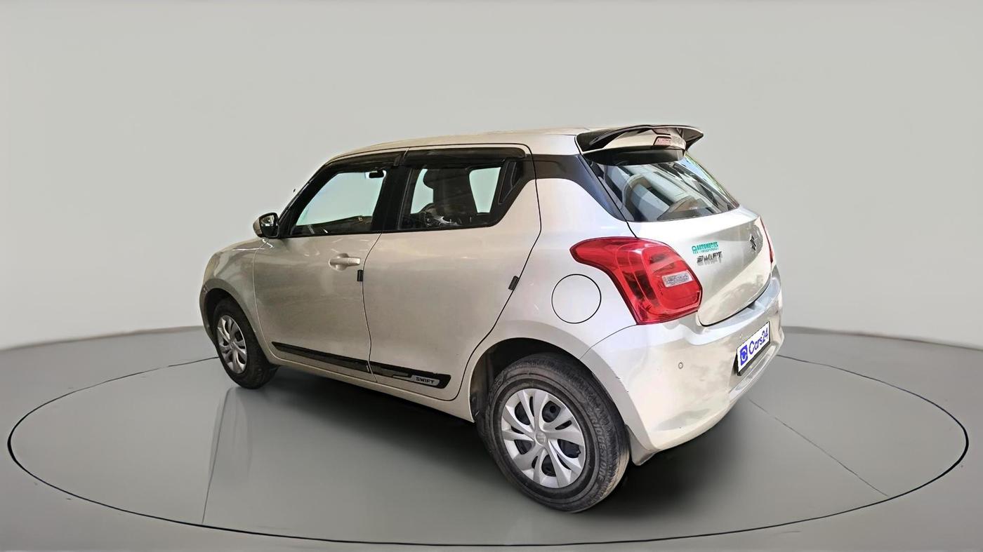 2020 Maruti Swift VXI, Petrol, Manual, 37,927 km, exterior