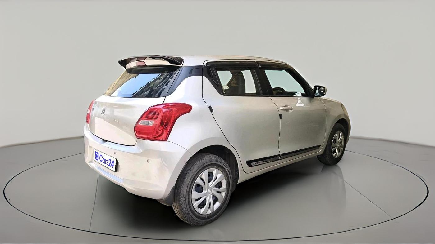 2020 Maruti Swift VXI, Petrol, Manual, 37,927 km, exterior