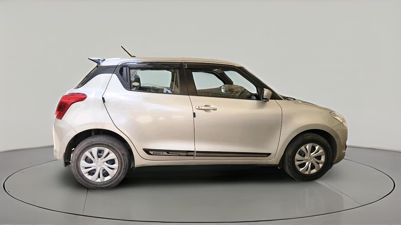 2020 Maruti Swift VXI, Petrol, Manual, 37,927 km, exterior