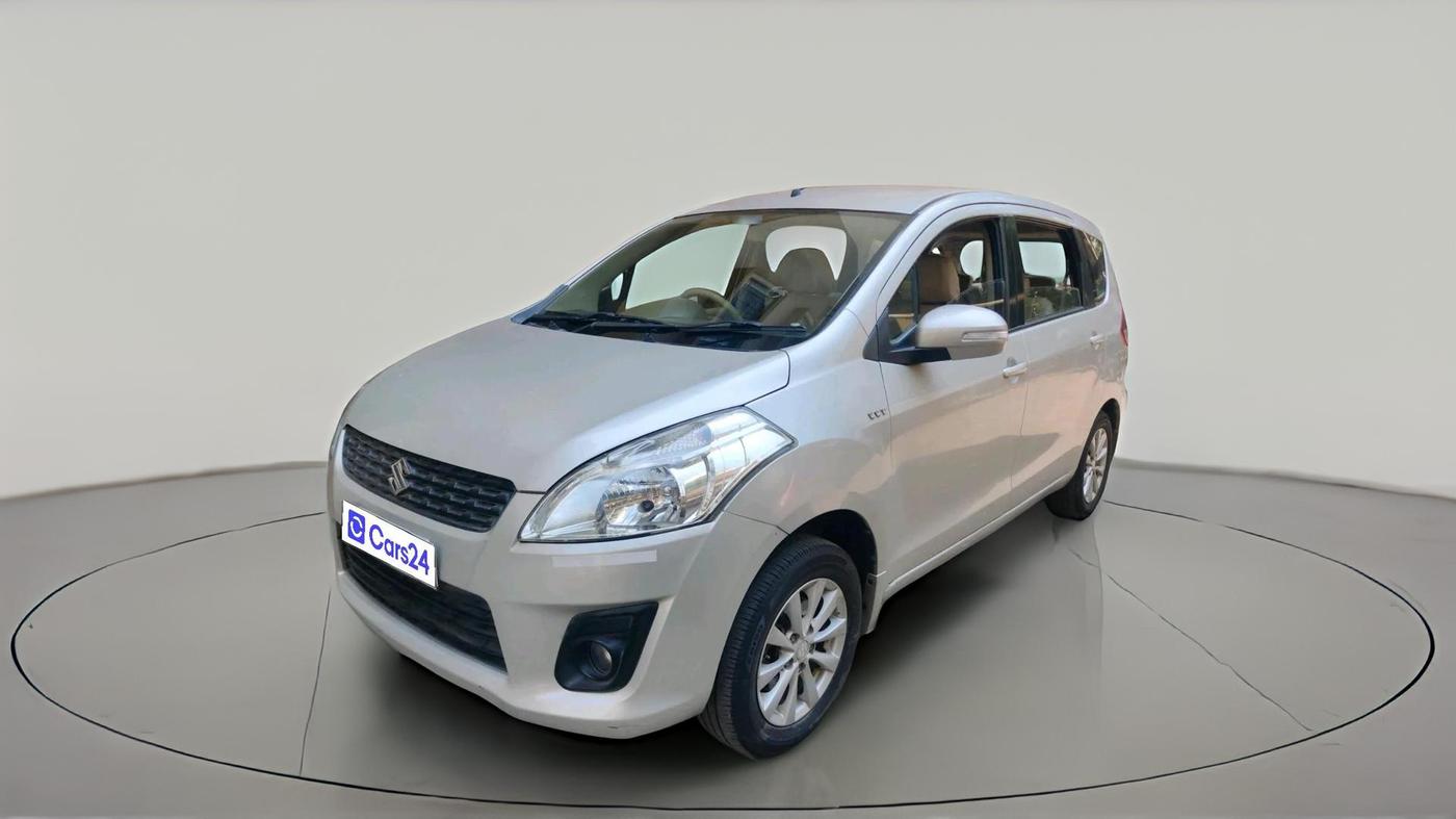 2012 Maruti Ertiga ZXI, CNG, Manual, 84,253 km, exterior