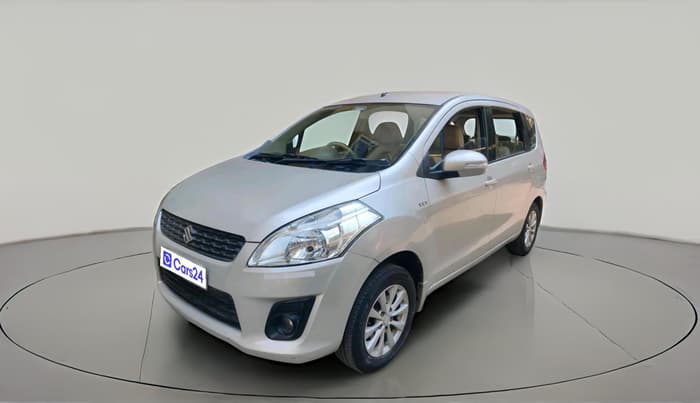 2012 Maruti Ertiga ZXI, CNG, Manual, 84,253 km, exterior