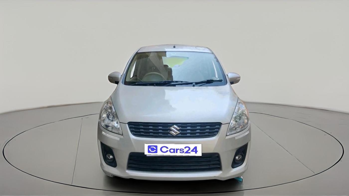 2012 Maruti Ertiga ZXI, CNG, Manual, 84,253 km, exterior