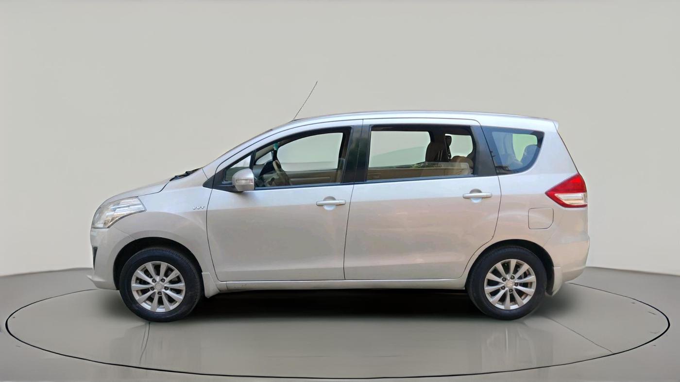2012 Maruti Ertiga ZXI, CNG, Manual, 84,253 km, exterior