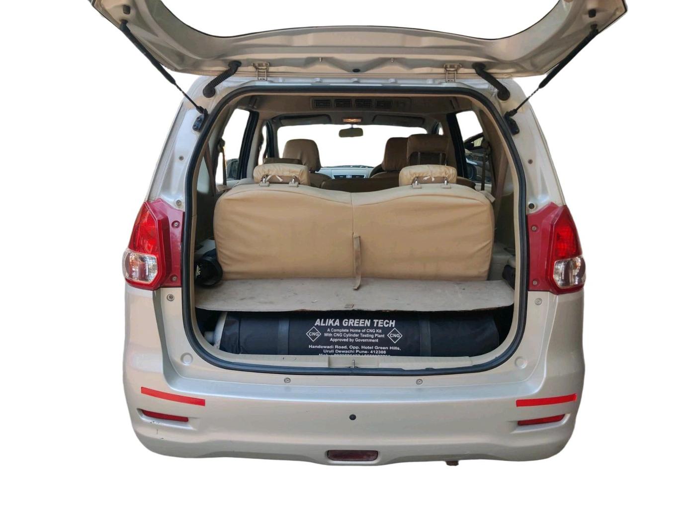 2012 Maruti Ertiga ZXI, CNG, Manual, 84,253 km, exterior