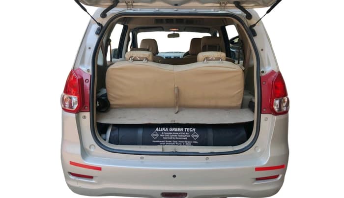 2012 Maruti Ertiga ZXI, CNG, Manual, 84,253 km, exterior