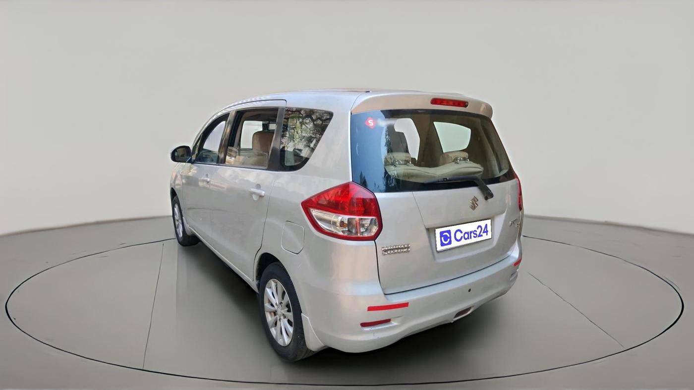 2012 Maruti Ertiga ZXI, CNG, Manual, 84,253 km, exterior