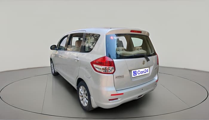2012 Maruti Ertiga ZXI, CNG, Manual, 84,253 km, exterior
