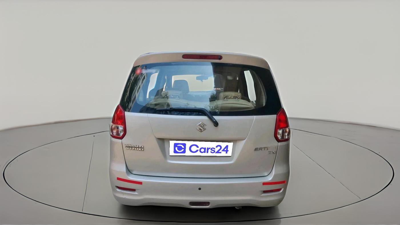 2012 Maruti Ertiga ZXI, CNG, Manual, 84,253 km, exterior