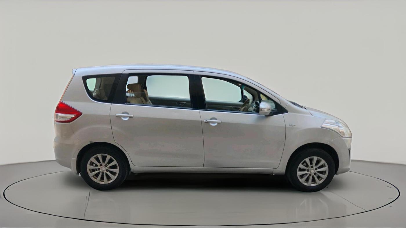 2012 Maruti Ertiga ZXI, CNG, Manual, 84,253 km, exterior
