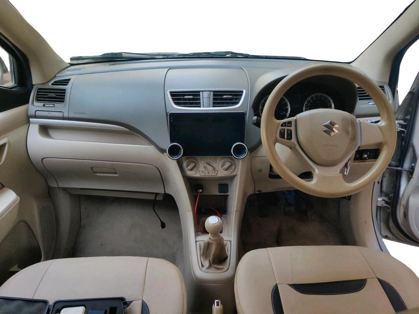 2012 Maruti Ertiga ZXI, CNG, Manual, 84,253 km, interior