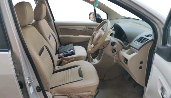 2012 Maruti Ertiga ZXI, CNG, Manual, 84,253 km, interior