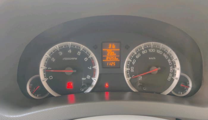 2012 Maruti Ertiga ZXI, CNG, Manual, 84,253 km, interior