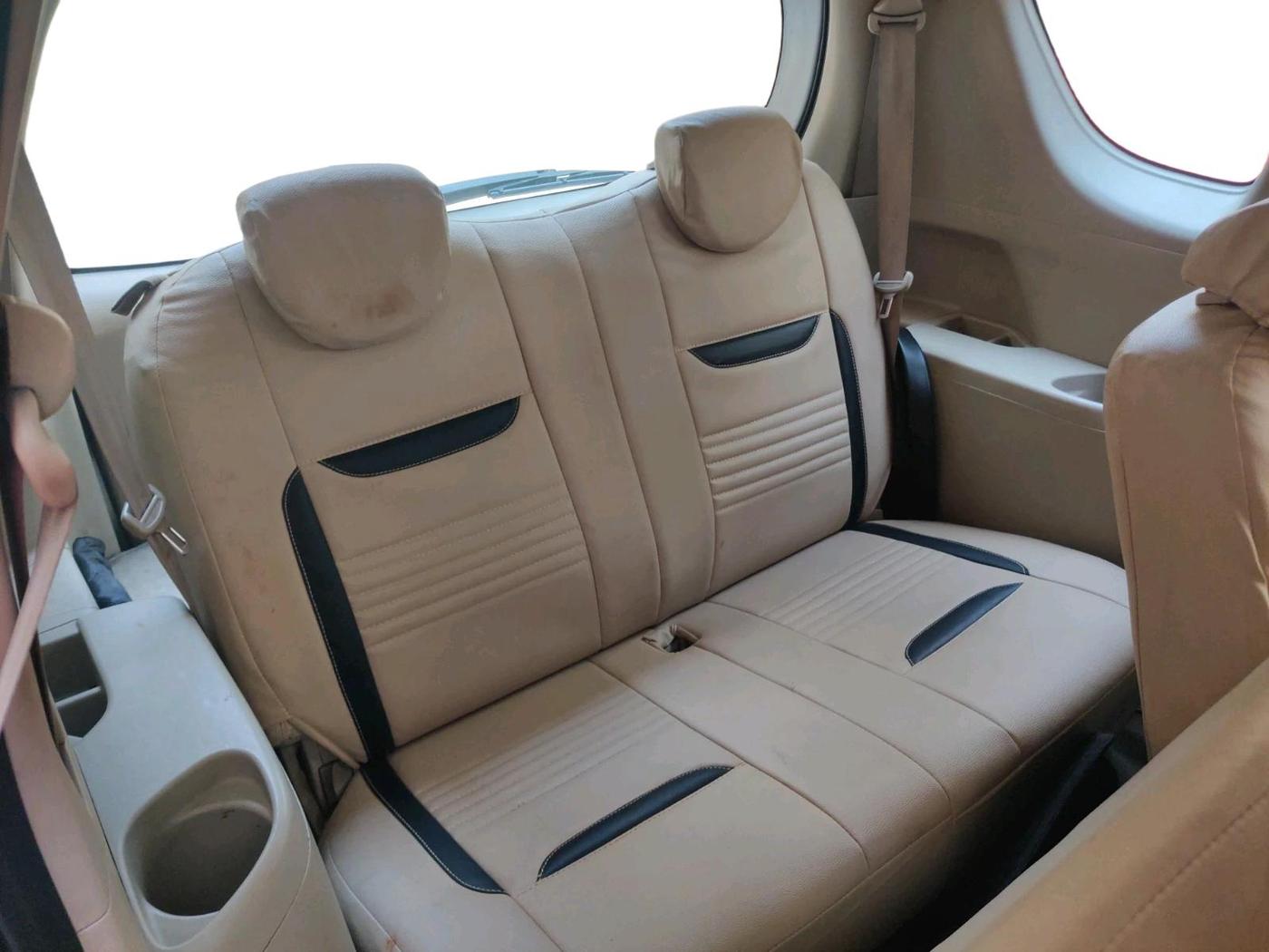2012 Maruti Ertiga ZXI, CNG, Manual, 84,253 km, interior