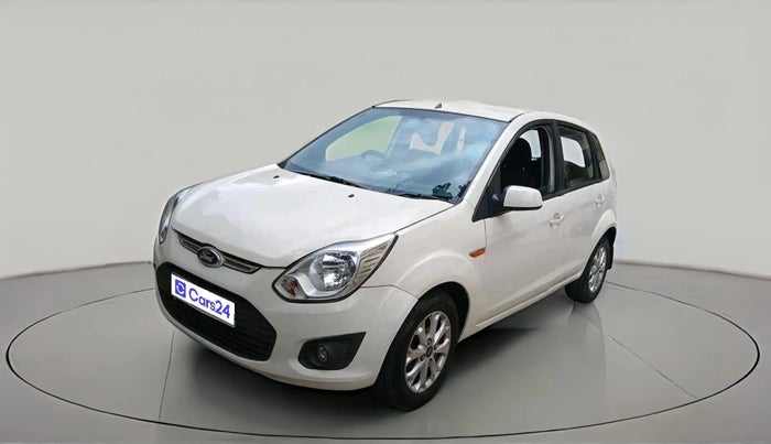 2013 Ford Figo TITANIUM 1.2 PETROL, Petrol, Manual, 94,125 km, exterior