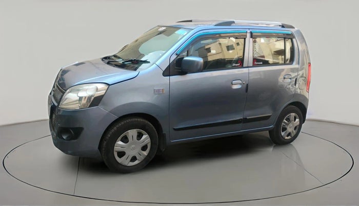2013 Maruti Wagon R 1.0 VXI, CNG, Manual, 80,377 km, exterior