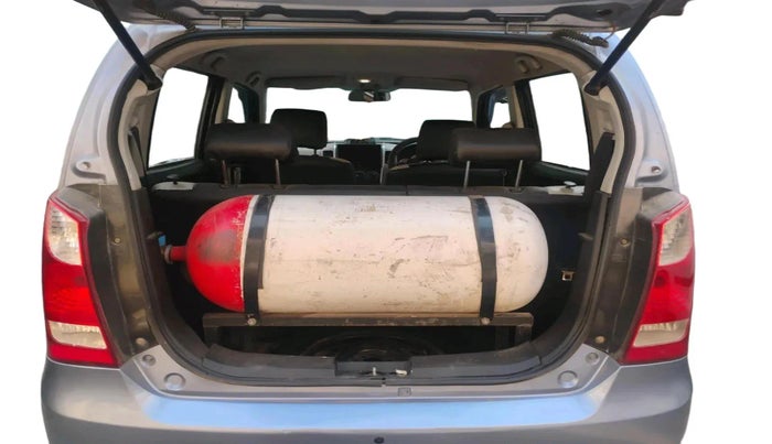 2013 Maruti Wagon R 1.0 VXI, CNG, Manual, 80,377 km, exterior