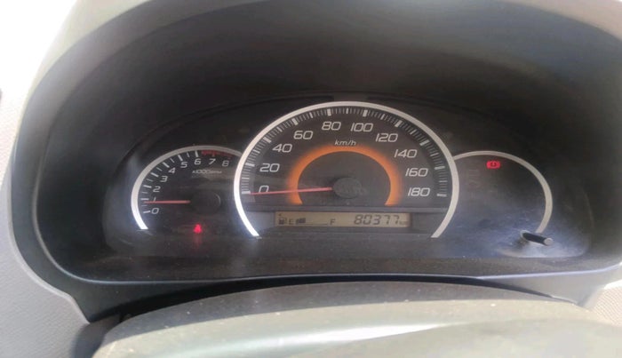 2013 Maruti Wagon R 1.0 VXI, CNG, Manual, 80,377 km, interior