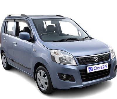 2013 Maruti Wagon R 1.0 - Hatchback - CNG - Manual - ₹2.40 lakh