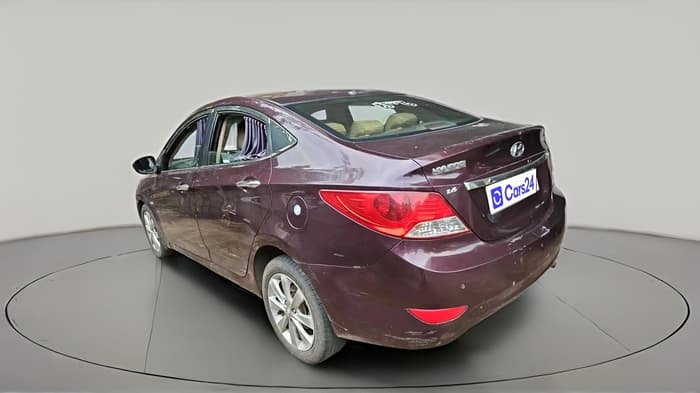 2011 Hyundai Verna FLUIDIC 1.6 CRDI SX AT, Diesel, Automatic, 1,12,700 km, exterior
