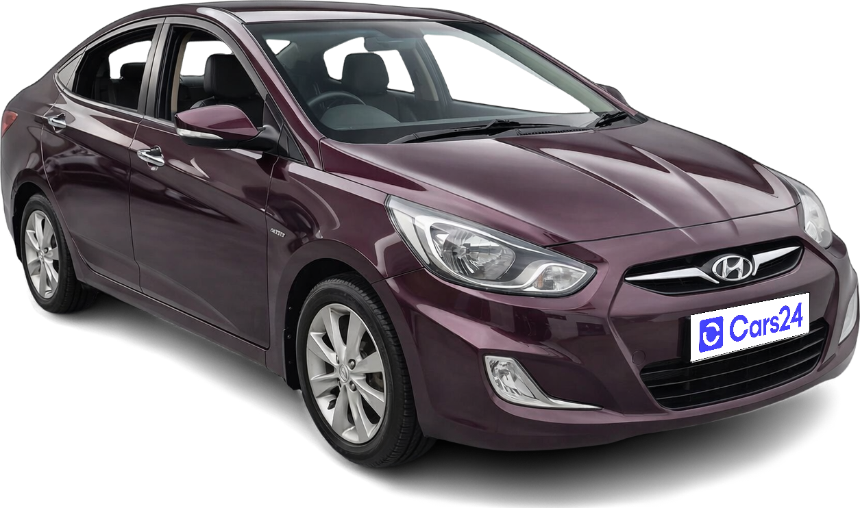 2011 Hyundai Verna - Sedan - Diesel - Automatic - ₹2.53 lakh