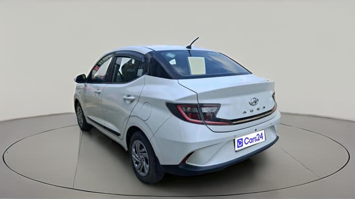 2021 Hyundai AURA S 1.2 CNG, CNG, Manual, 88,957 km, exterior