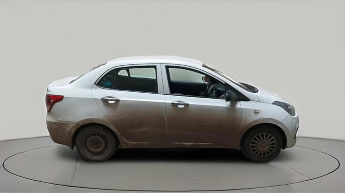 2018 Hyundai XCENT PRIME T  VTVT PLUS  CNG, CNG, Manual, 94,559 km, exterior