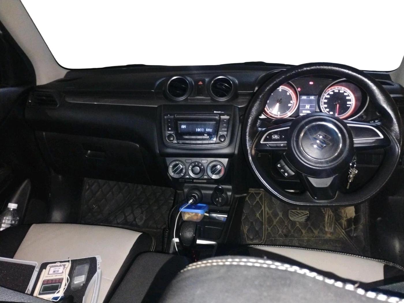 2019 Maruti Swift VDI AMT, Diesel, Automatic, 90,698 km, interior