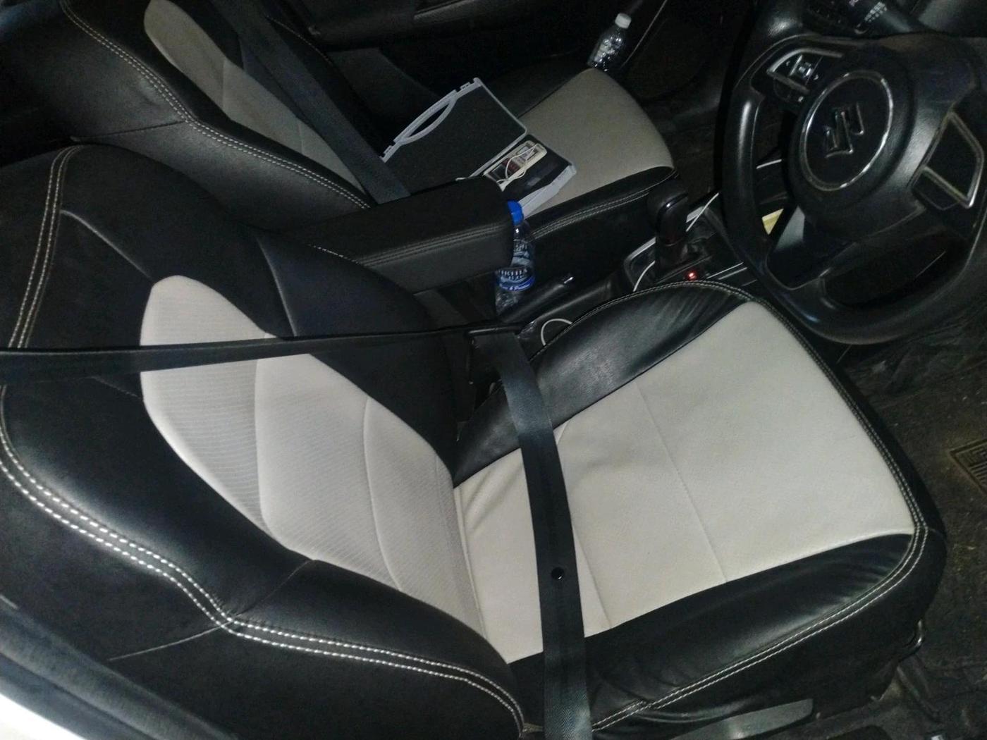 2019 Maruti Swift VDI AMT, Diesel, Automatic, 90,698 km, interior