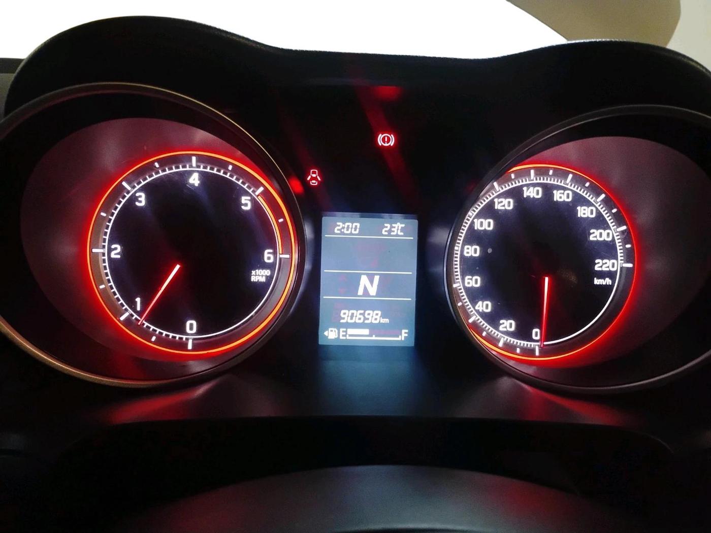 2019 Maruti Swift VDI AMT, Diesel, Automatic, 90,698 km, interior